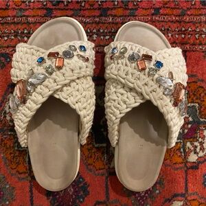 Inuikii Summer Slides With Gems